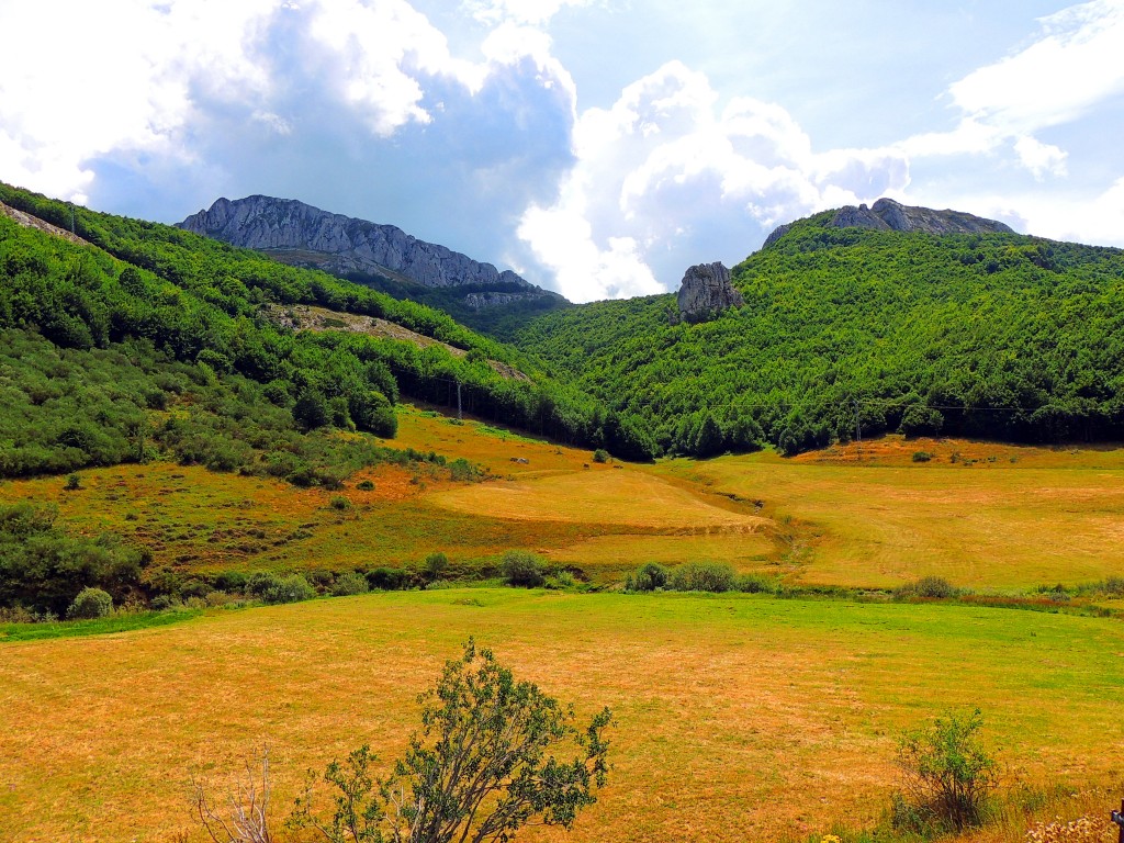 Foto de Cervera de Pisuerga (Palencia), España