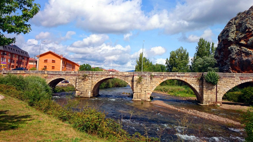 Foto de Cervera de Pisuerga (Palencia), España