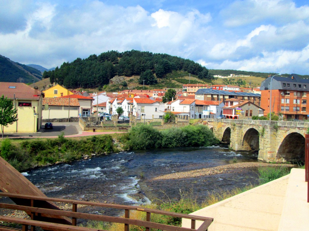 Foto de Cervera de Pisuerga (Palencia), España
