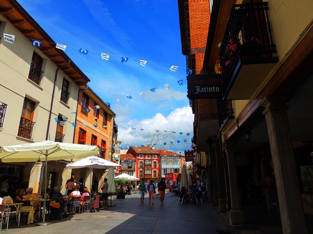 Foto de Cervera de Pisuerga (Palencia), España