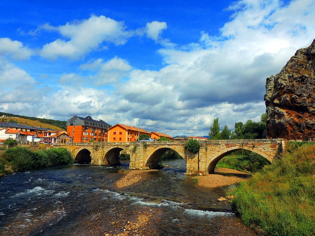 Foto de Cervera de Pisuerga (Palencia), España