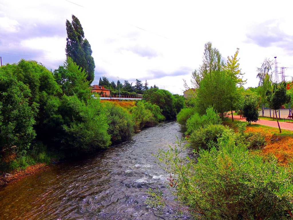 Foto de Cervera de Pisuerga (Palencia), España