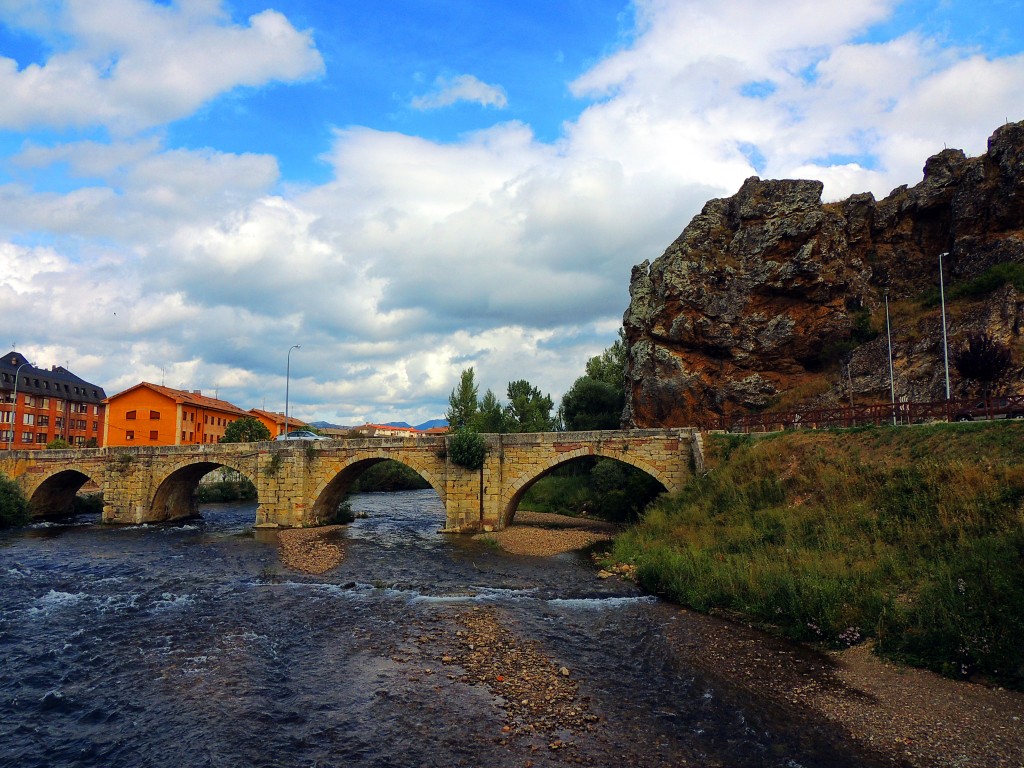 Foto de Cervera de Pisuerga (Palencia), España