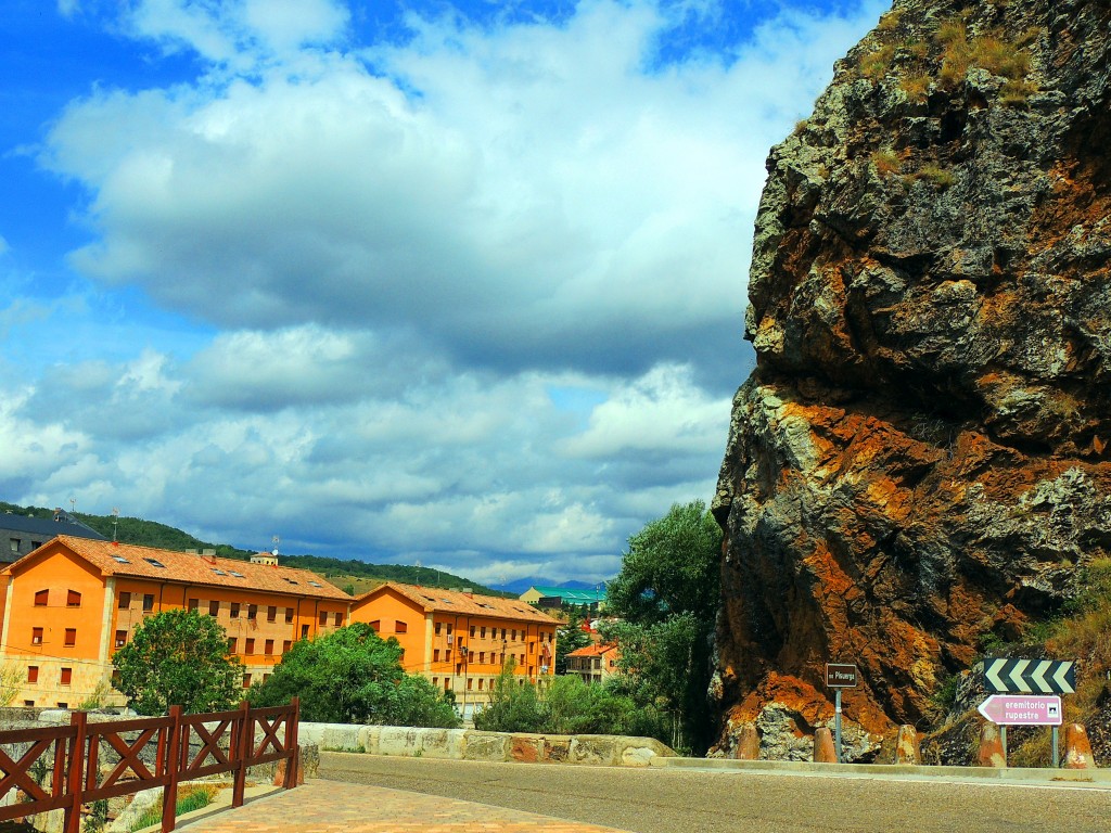 Foto de Cervera de Pisuerga (Palencia), España