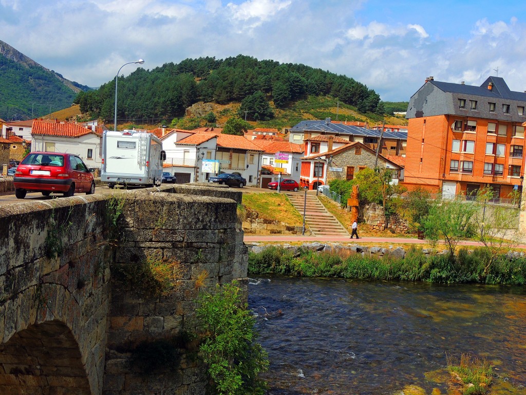 Foto de Cervera de Pisuerga (Palencia), España