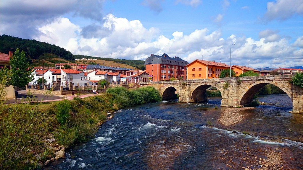 Foto de Cervera de Pisuerga (Palencia), España