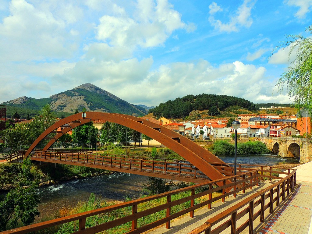 Foto de Cervera de Pisuerga (Palencia), España