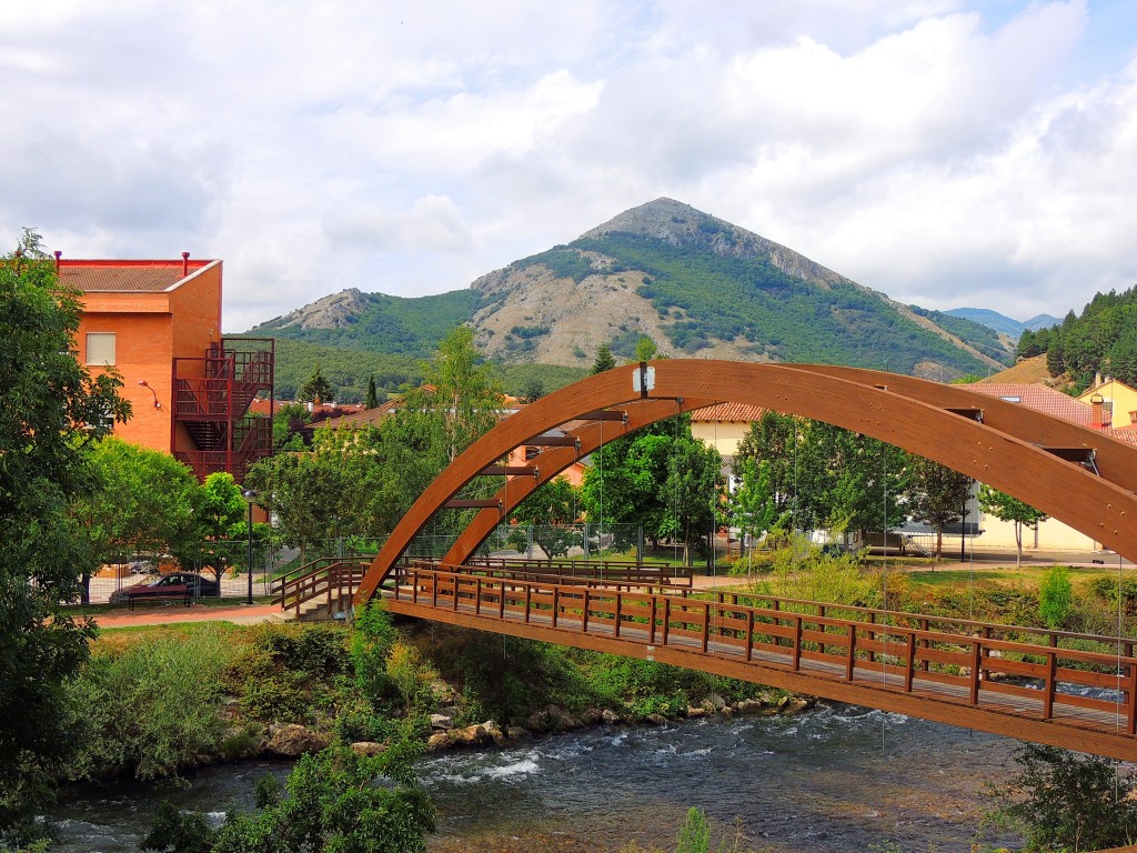Foto de Cervera de Pisuerga (Palencia), España