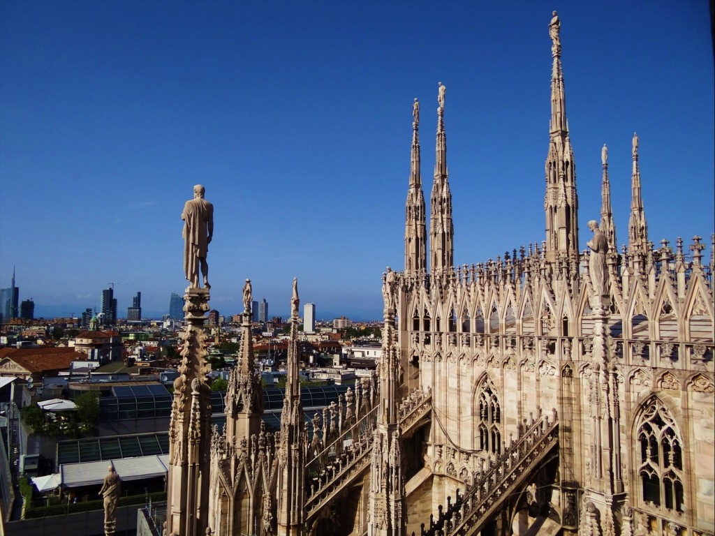 Foto: Duomo di Milano - Milano (Lombardy), Italia