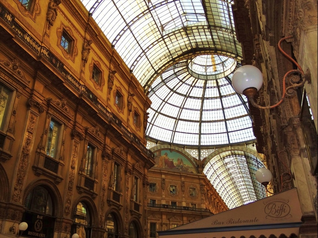 Foto: Galleria Vittorio Emanuele II - Milano (Lombardy), Italia