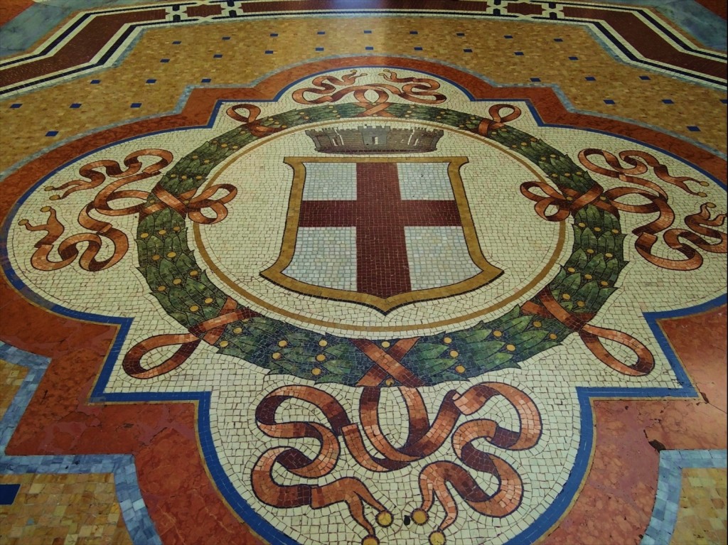 Foto: Galleria Vittorio Emanuele II - Milano (Lombardy), Italia
