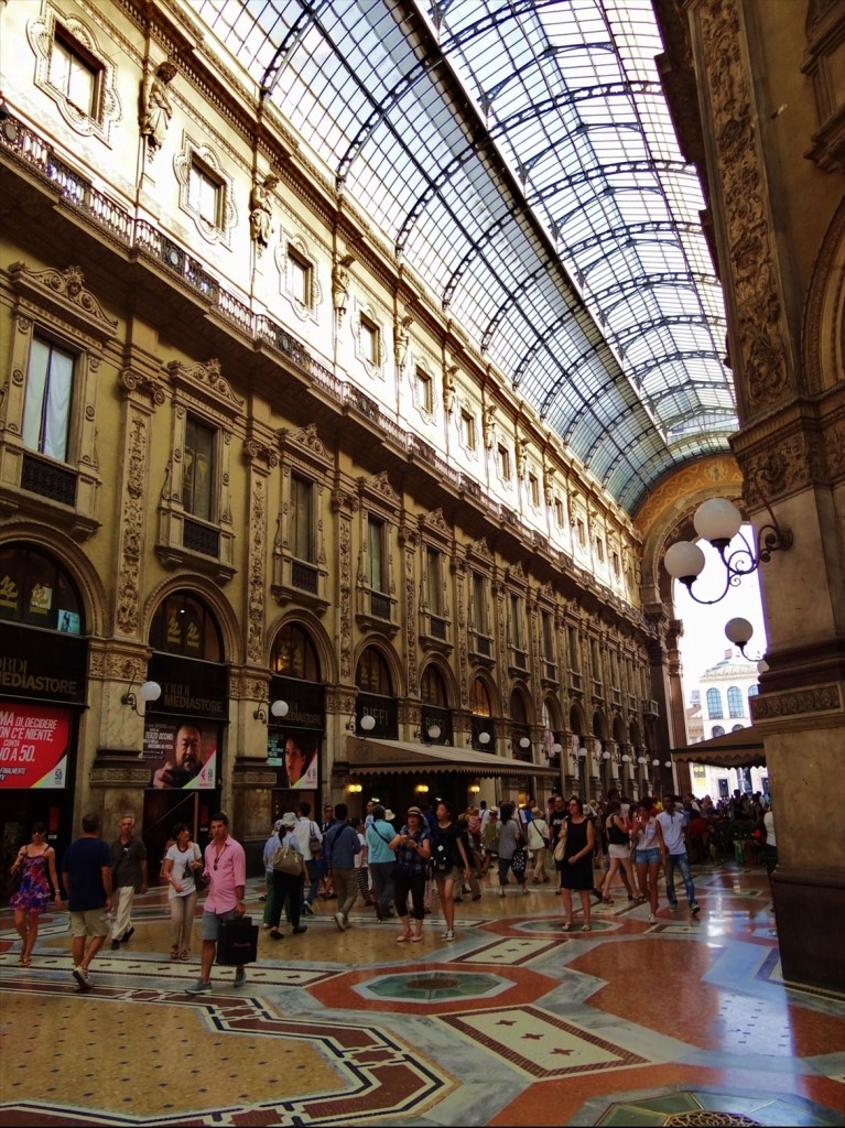 Foto: Galleria Vittorio Emanuele II - Milano (Lombardy), Italia