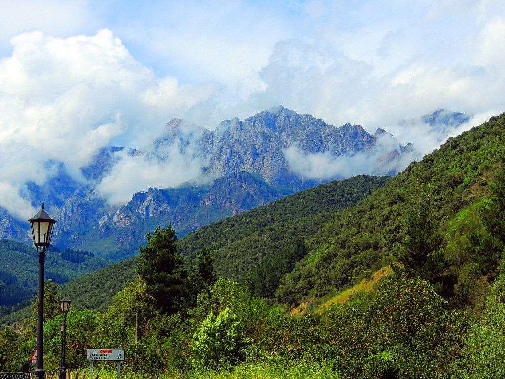 Foto de Valle de Camaleño (Cantabria), España