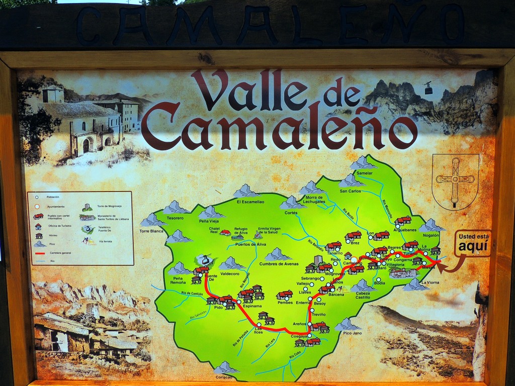 Foto de Valle de Camaleño (Cantabria), España