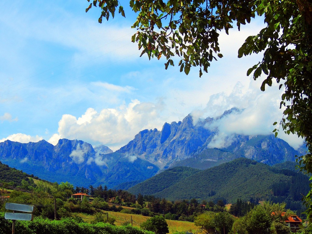 Foto de Valle de Camaleño (Cantabria), España