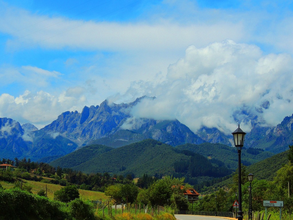 Foto de Valle de Camaleño (Cantabria), España
