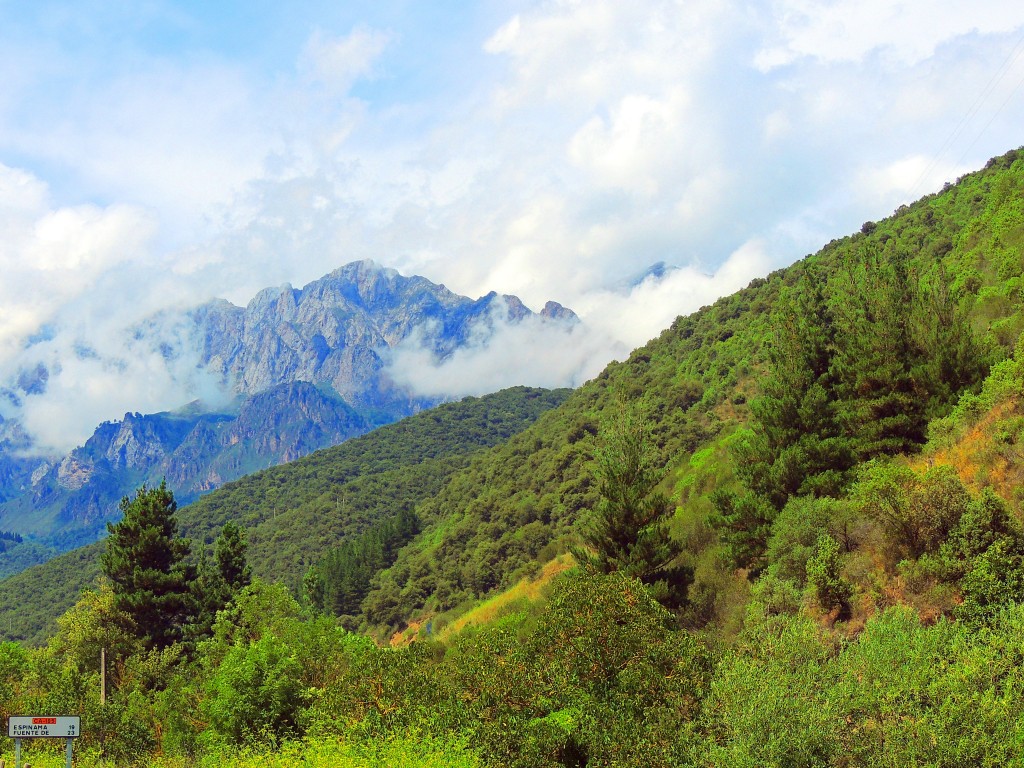 Foto de Valle de Camaleño (Cantabria), España