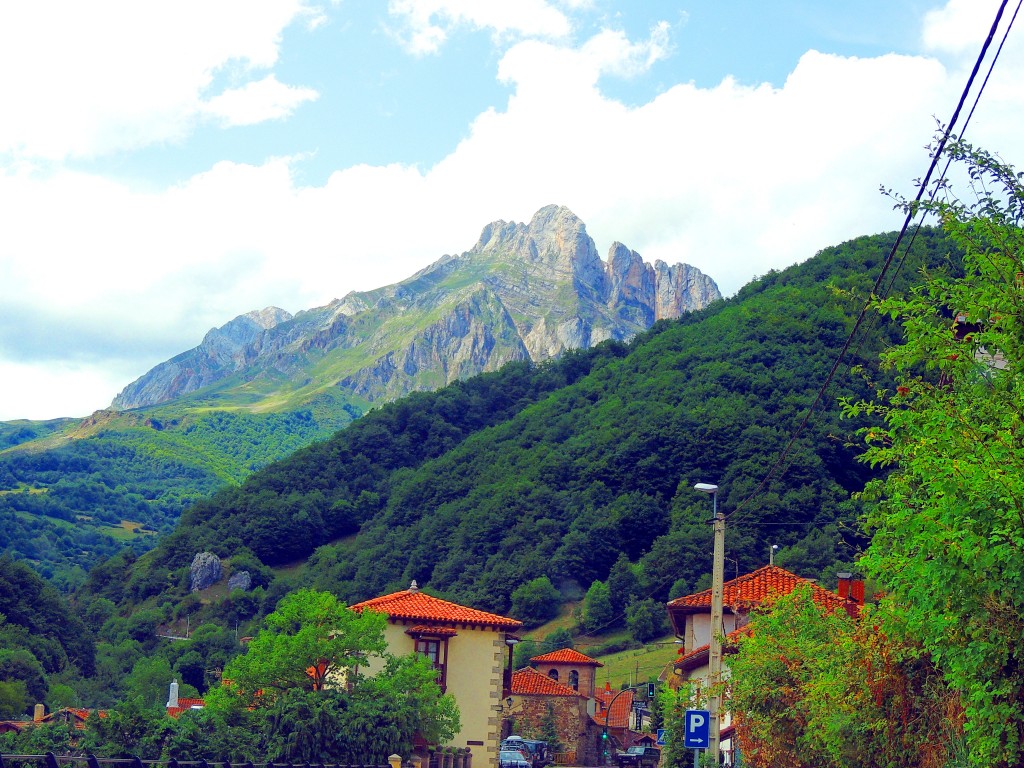Foto de Espinama (Cantabria), España