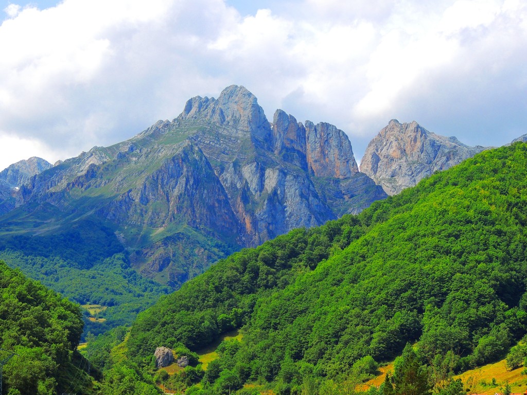 Foto de Espinama (Cantabria), España