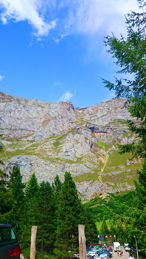 Foto de Fuente Dé (Cantabria), España