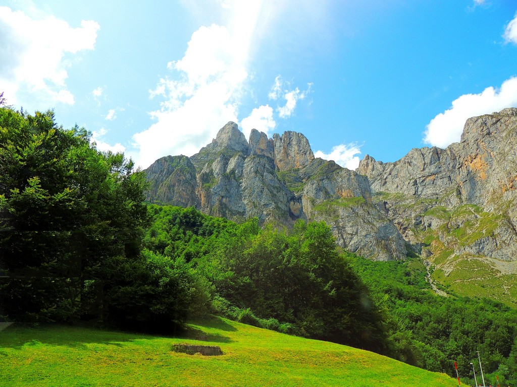 Foto de Fuente Dé (Cantabria), España