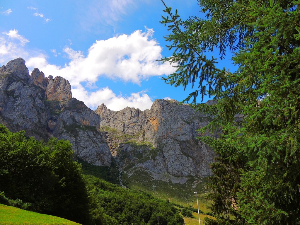 Foto de Fuente Dé (Cantabria), España