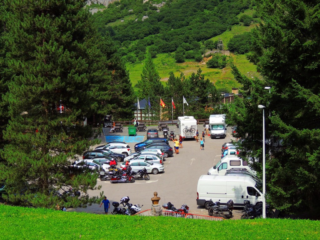 Foto de Fuente Dé (Cantabria), España