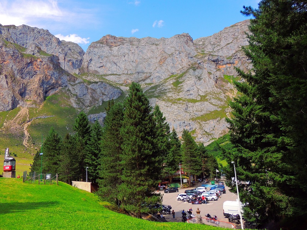 Foto de Fuente Dé (Cantabria), España