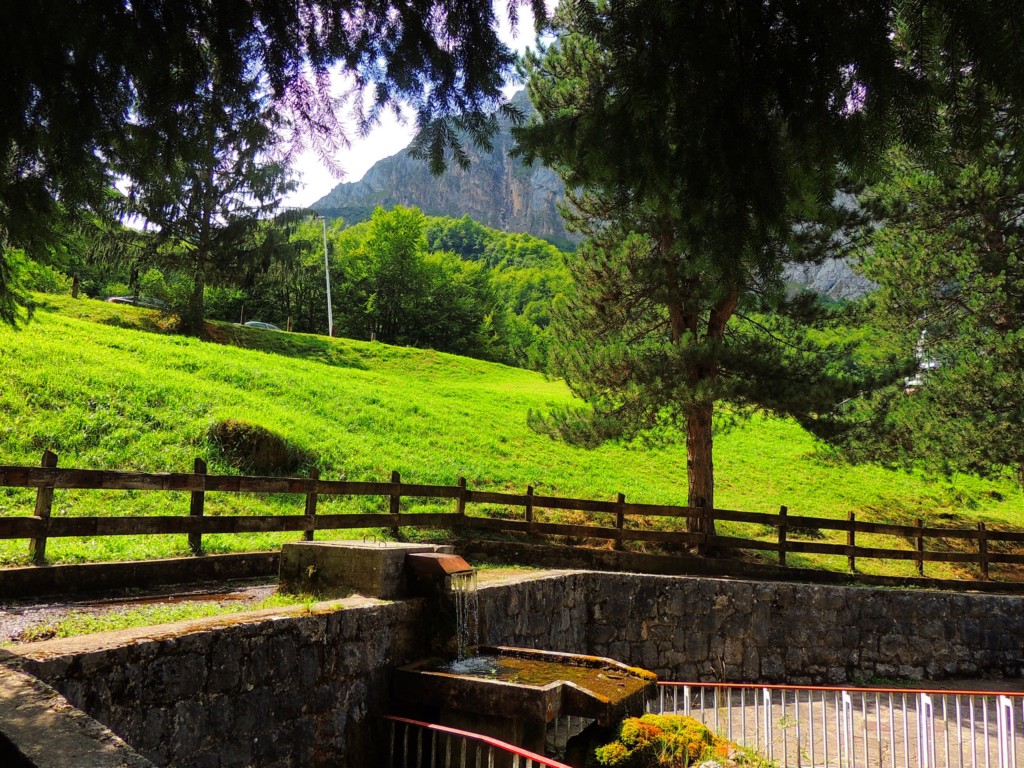 Foto de Fuente Dé (Cantabria), España
