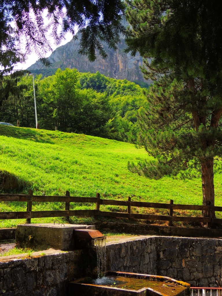 Foto de Fuente Dé (Cantabria), España