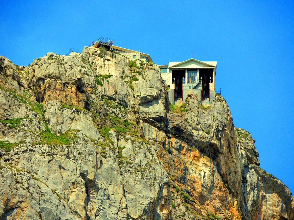 Foto de Fuente Dé (Cantabria), España
