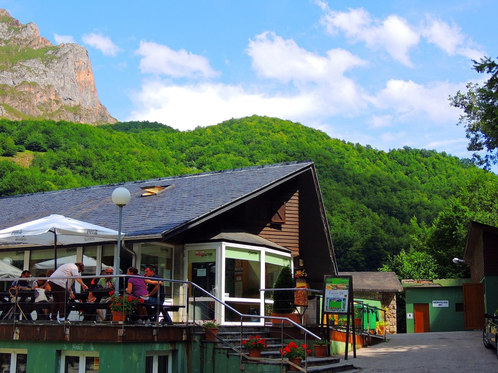 Foto de Fuente Dé (Cantabria), España