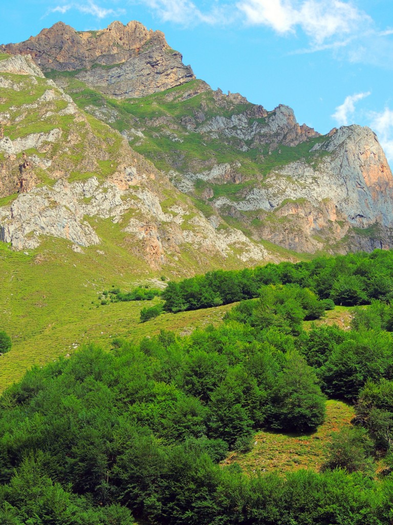 Foto de Fuente Dé (Cantabria), España