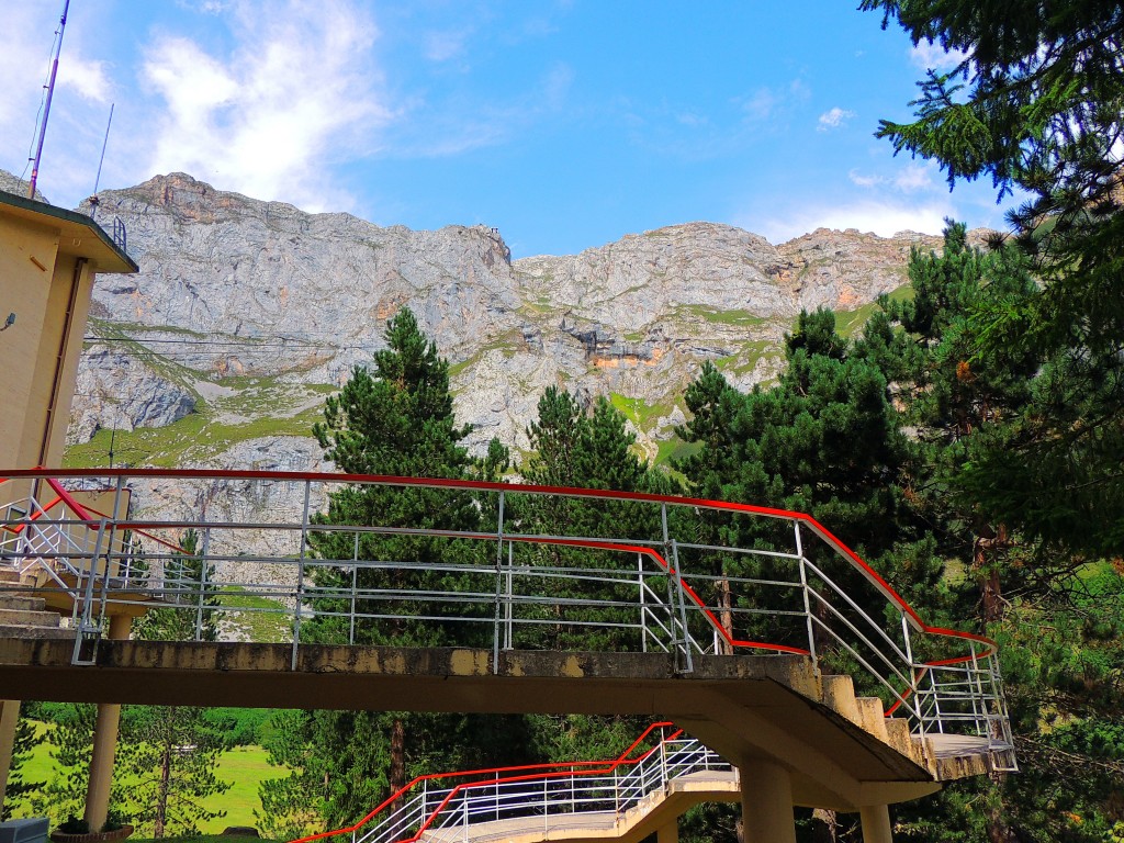 Foto de Fuente Dé (Cantabria), España