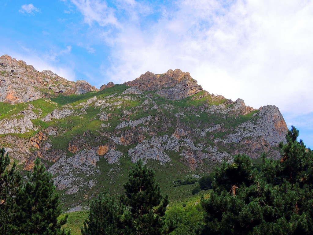 Foto de Fuente Dé (Cantabria), España