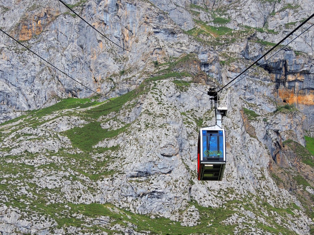 Foto de Fuente Dé (Cantabria), España