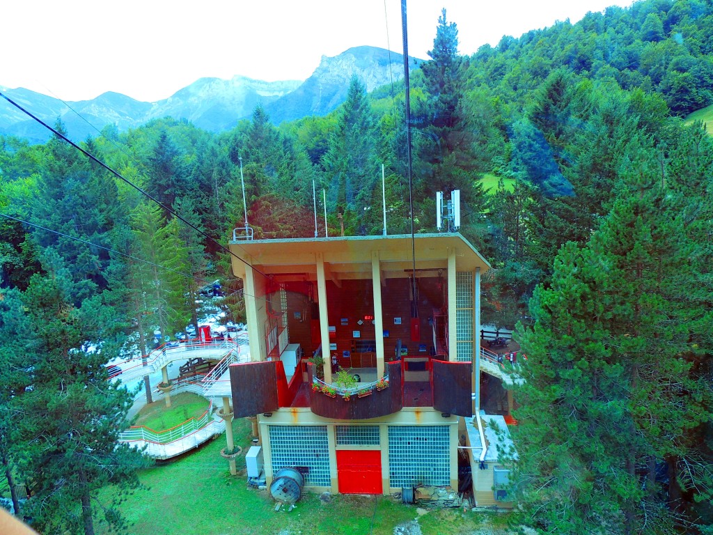 Foto de Fuente Dé (Cantabria), España