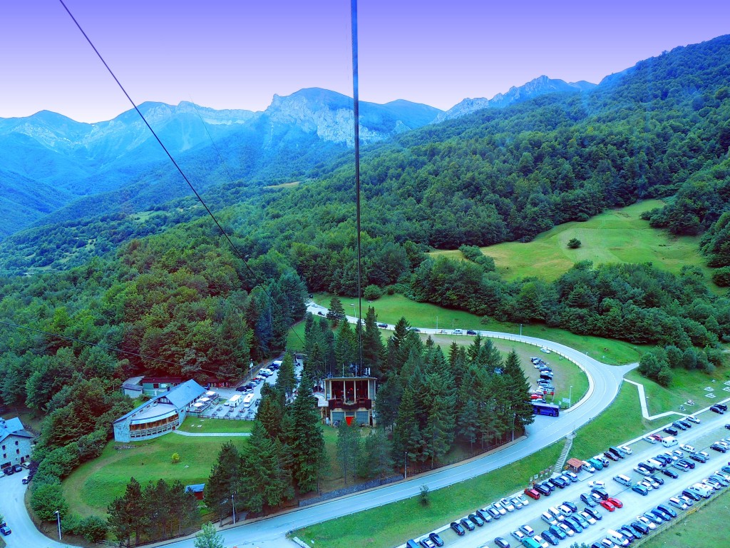 Foto de Fuente Dé (Cantabria), España