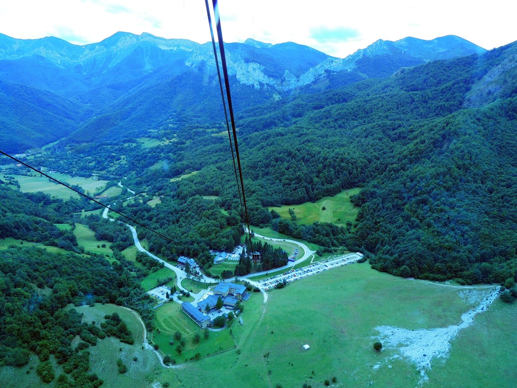 Foto de Fuente Dé (Cantabria), España
