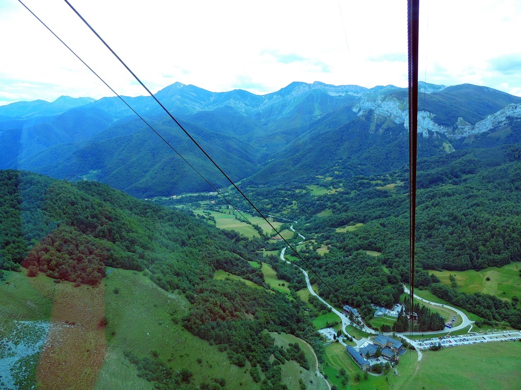 Foto de Fuente Dé (Cantabria), España