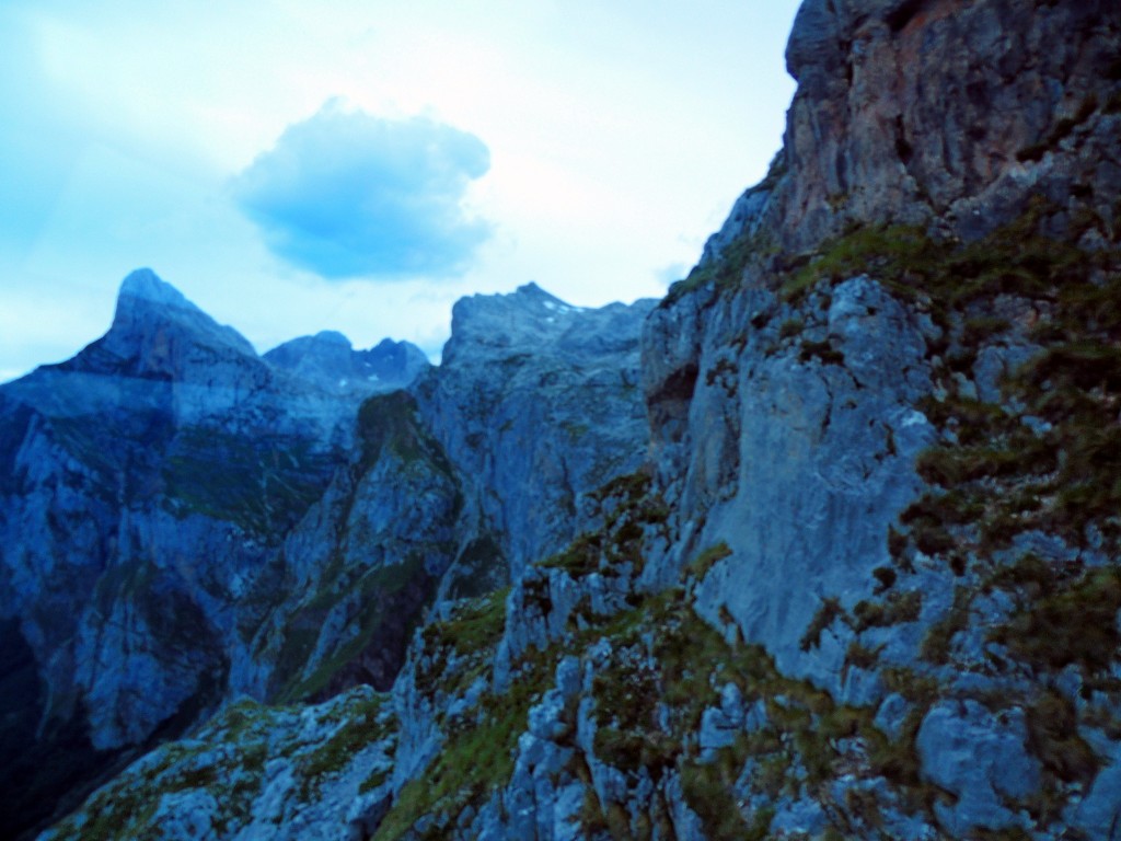 Foto de Fuente Dé (Cantabria), España