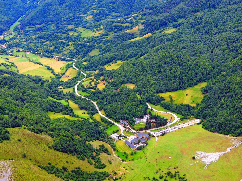 Foto de Fuente Dé (Cantabria), España