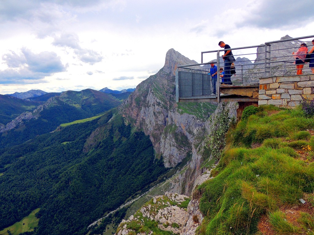 Foto de Fuente Dé (Cantabria), España