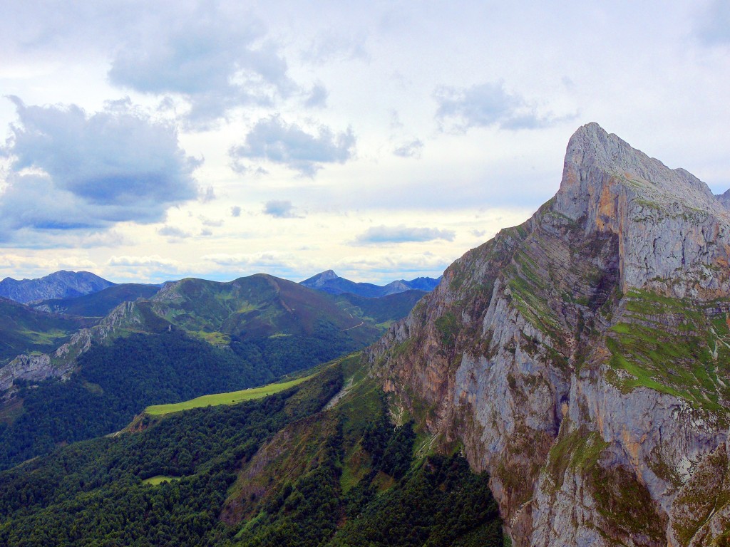 Foto de Fuente Dé (Cantabria), España