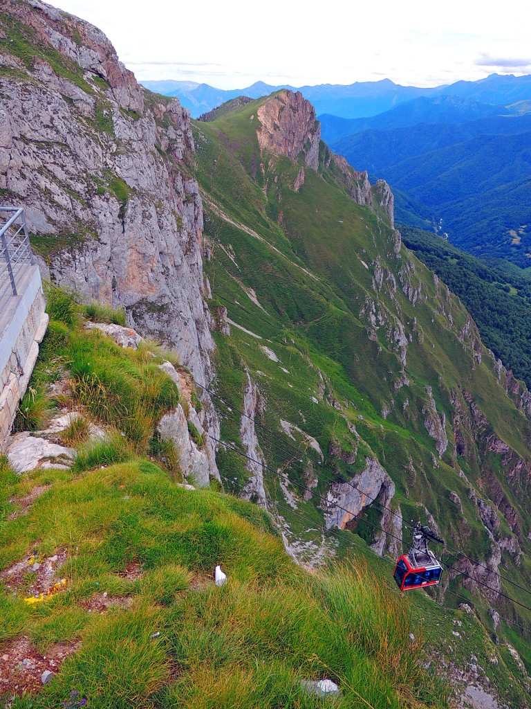 Foto de Fuente Dé (Cantabria), España