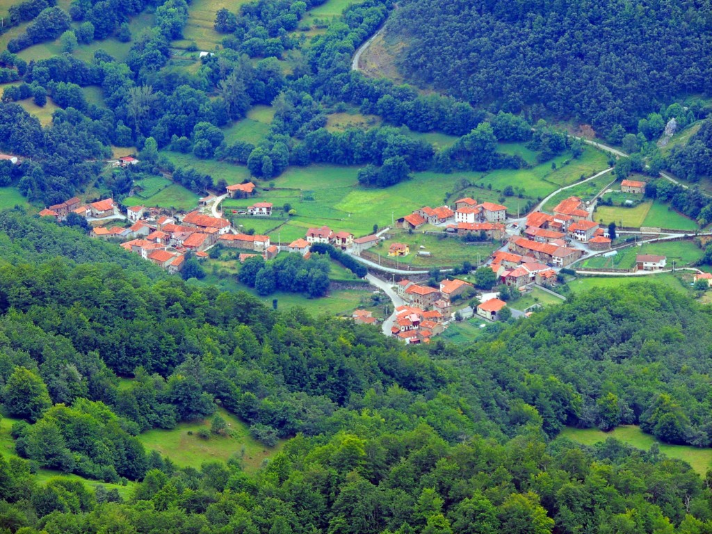 Foto de Fuente Dé (Cantabria), España