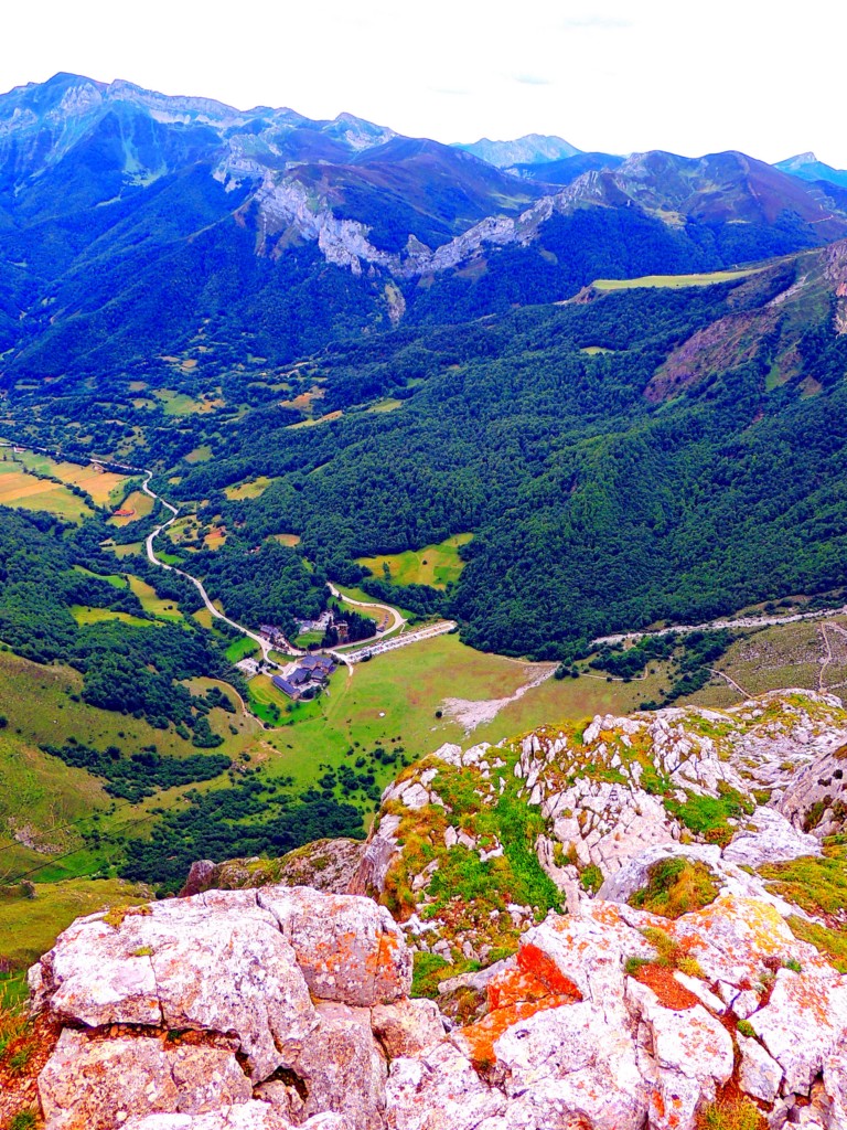 Foto de Fuente Dé (Cantabria), España