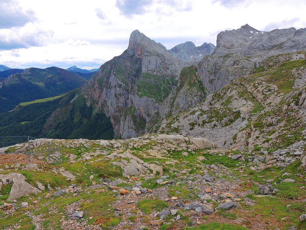 Foto de Fuente Dé (Cantabria), España