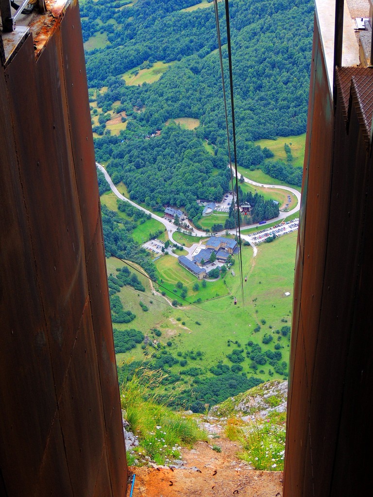 Foto de Fuente Dé (Cantabria), España