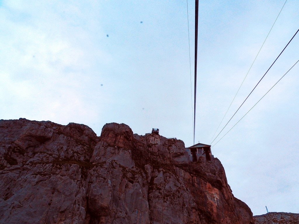Foto de Fuente Dé (Cantabria), España